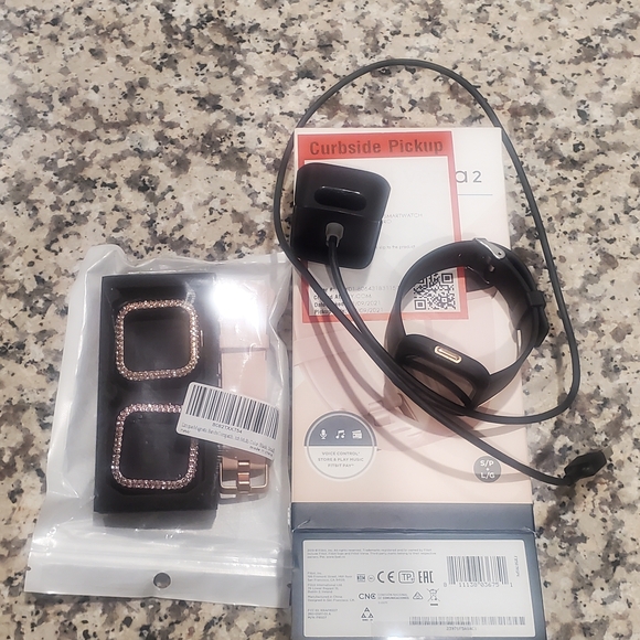 Fitbit Versa 2 with Charger and Accessories